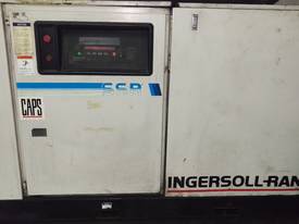 Ingersoll Rand compressor Low Hours, 75kW 439cfm - picture0' - Click to enlarge