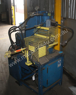 Hydraulic Fabricated Press 3 Phase Guarded Foot Co
