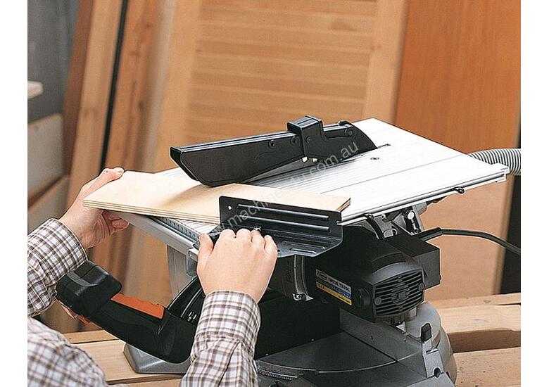 Click to view full size photos Mitre saw / saw bench