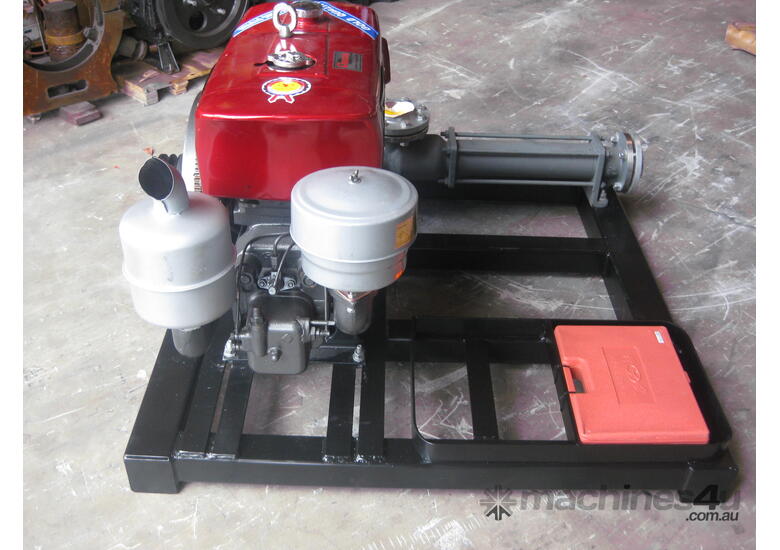 New 2019 cougar Cougar Monopower Pump Diesel Package 18HP Diesel