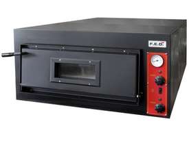 F.E.D. EP-1-1 Black Panther Single Deck Pizza Oven - picture0' - Click to enlarge