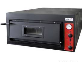 F.E.D. EP-1-1 Black Panther Single Deck Pizza Oven - picture0' - Click to enlarge