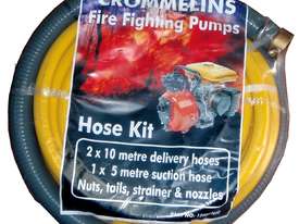CROMMELINS 3.8 Liter Portable Fire Pump - picture0' - Click to enlarge