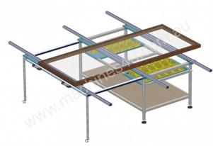 Luna Adjustable Table Assembly Work Bench 2m - 4m by 1m - 2m