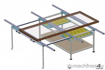 Luna Adjustable Table Assembly Work Bench 2m - 4m by 1m - 2m
