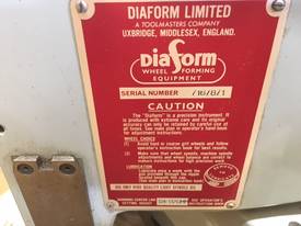 DIAFORM 8/1 Wheel Forming Attachment - picture0' - Click to enlarge
