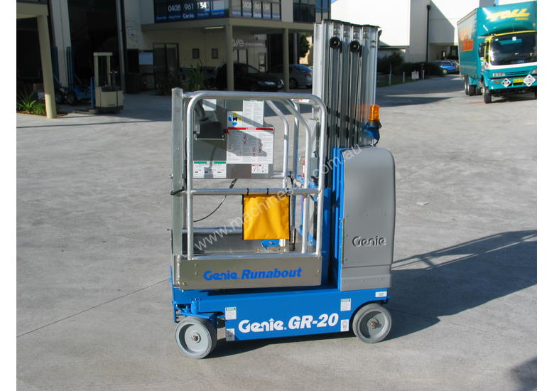 New 2016 Genie GR20 Self Propelled Personnel Lift in TAREN POINT, NSW Price 20,990
