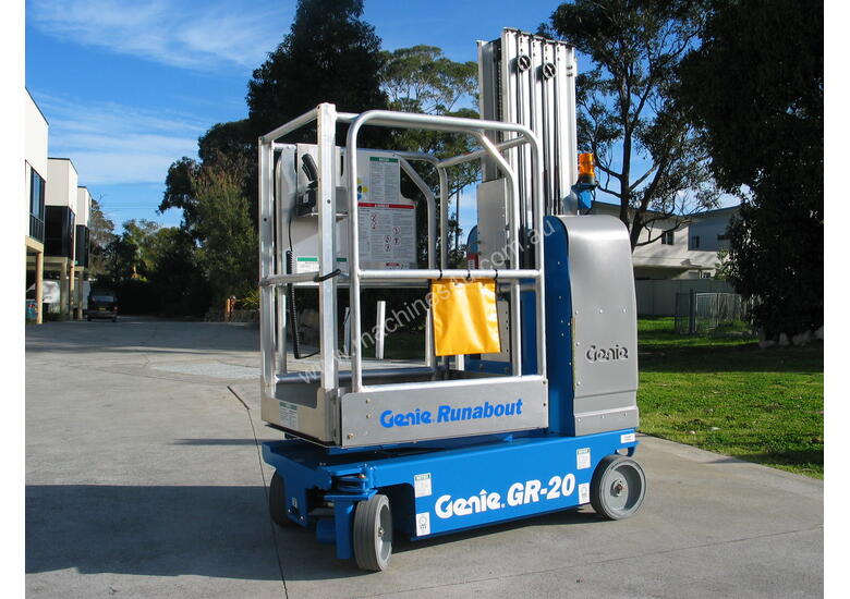 New 2016 Genie GR20 Self Propelled Personnel Lift in TAREN POINT, NSW Price 20,990