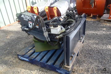 ALITEC Stump Grinder Skidsteer