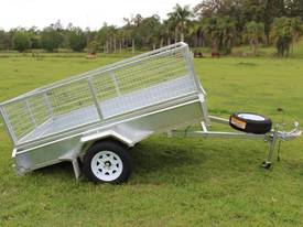 Brand New Tipper Galvanised 8x5 Trailer GOLD COAST - picture0' - Click to enlarge