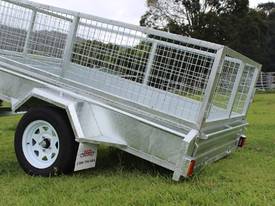 Brand New Tipper Galvanised 8x5 Trailer GOLD COAST - picture4' - Click to enlarge