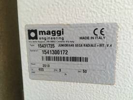 Maggi Junior 640 Radial Arm Saw Only - picture1' - Click to enlarge