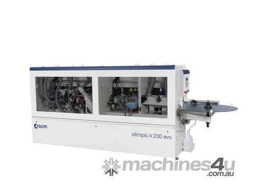 caption Clearance Model SCM Olimpic k 230 Evo Edgebanding Machine