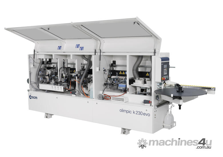 caption Clearance Model SCM Olimpic k 230 Evo Edgebanding Machine