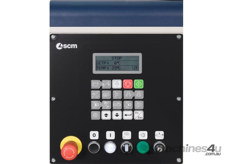 caption Clearance Model SCM Olimpic k 230 Evo Edgebanding Machine