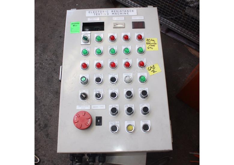 Used Electrical Switch board control cabinet box Electrical ...