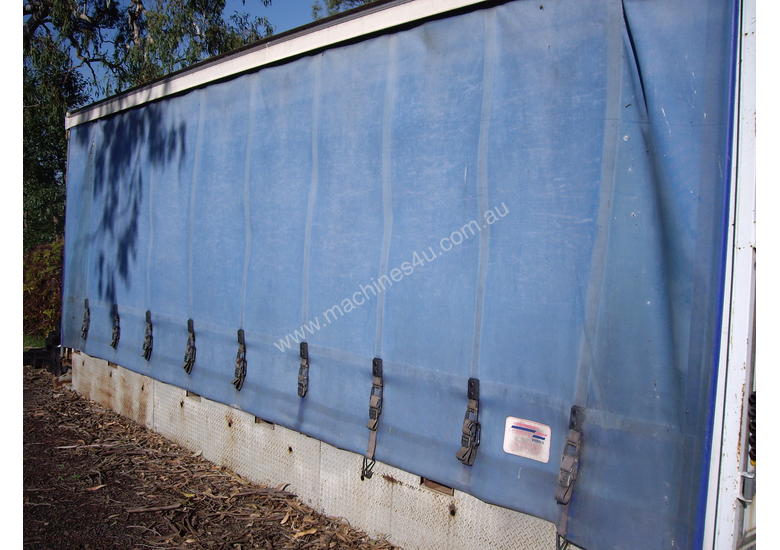 caption Lift on Shelving Unit for Prime Mover Body