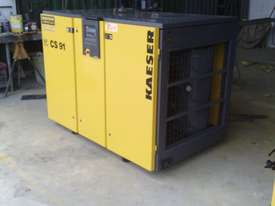 Kaeser CS91 Rotary Screw Compressor - picture0' - Click to enlarge