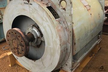 560 kw 750 hp 6 pole 3300 v Slip Ring Electric Motor