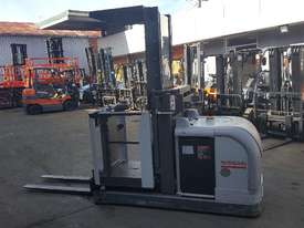 Nissan OPM 100 Multi-Level Order Picker 1.5m+ Lift - picture0' - Click to enlarge