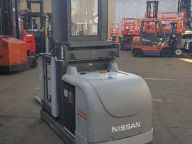Nissan OPM 100 Multi-Level Order Picker 1.5m+ Lift - picture1' - Click to enlarge