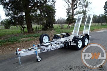 Sureweld Tag Tag/Plant(with ramps) Trailer