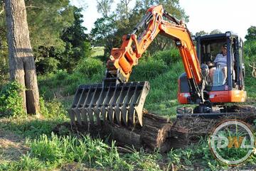 DIGGA STICK RAKE SKID STEER EXCAVATOR TRACTOR BOBCAT Rake Attachments