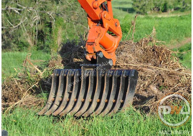 New 2019 digga DIGGA STICK RAKE SKID STEER EXCAVATOR TRACTOR BOBCAT