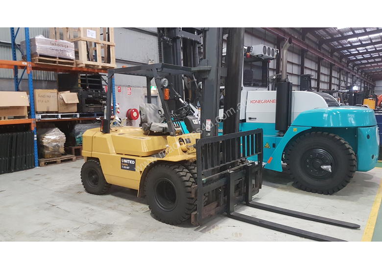 caption Ex rental 4t Cat