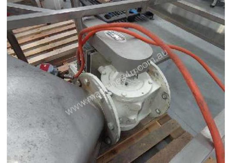 caption Bag Loading Station with rotary valve