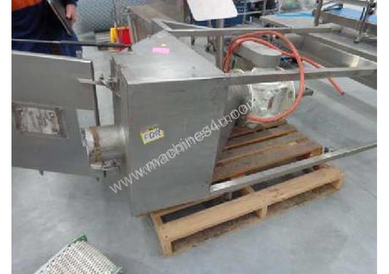 caption Bag Loading Station with rotary valve