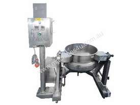 Steam Jacketed cooker / kettle (hydraulic tilt) - picture1' - Click to enlarge