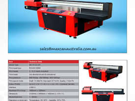 Maxcan Australia MC 1612G - 8H   UV Cured Flatbed Digital Printer - picture0' - Click to enlarge