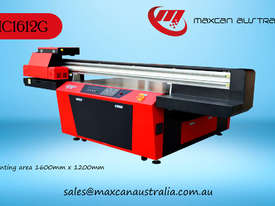 Maxcan Australia MC 1612G - 8H   UV Cured Flatbed Digital Printer - picture0' - Click to enlarge