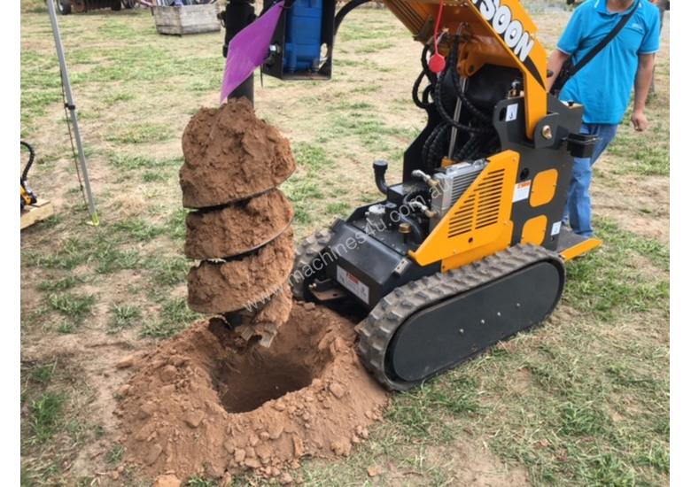 New 2019 hysoon Augers post hole digger auger lever 220mm O D 130cm