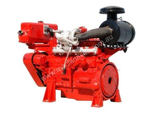 125kW (166HP) Diesel Heat Exchanged Cooled Engine