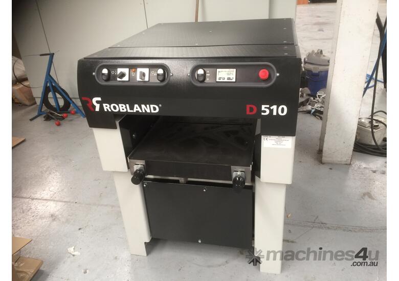 ROBLAND D510 THICKNESSER