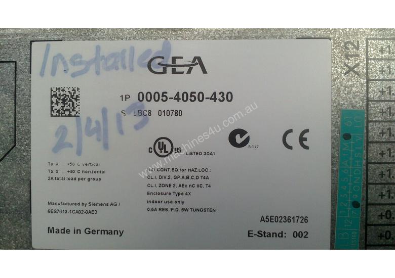 caption Westfalia OSC 15