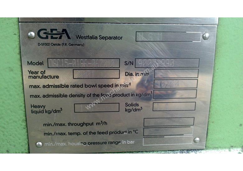 caption Westfalia OSC 15