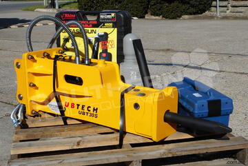 UBT30S Silence Excavator Hydraulic Hammer ATTUBT