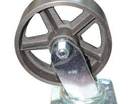 43032 - CASTOR WITH FULL CAST IRON WHEEL(SWIVEL) - picture0' - Click to enlarge