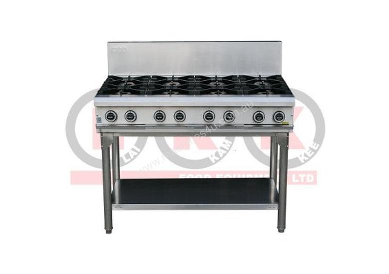 caption LKKOB8D 8 Gas Open Burner Cooktop