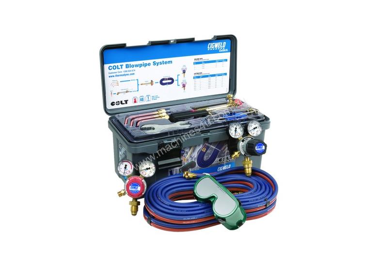 caption CIGWELD CUTSKILL COLT GAS WELDING KIT 208014