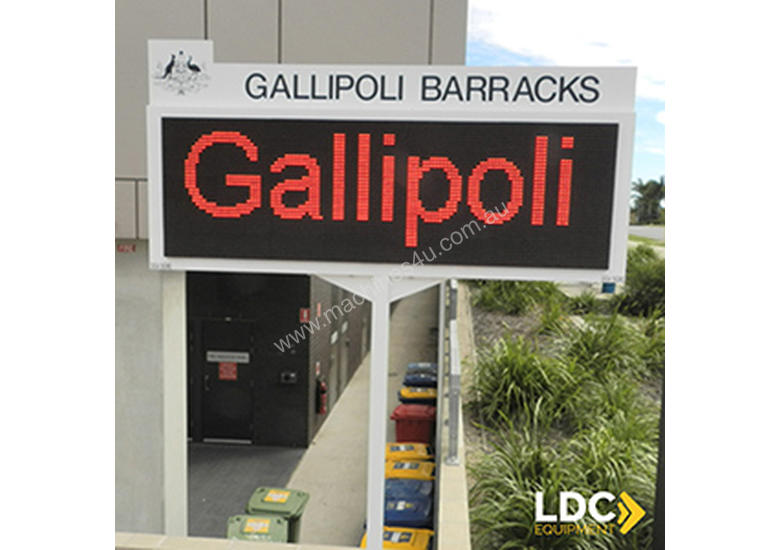 caption LED SIGNS