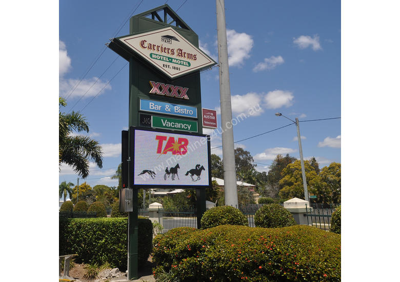caption LED SIGNS