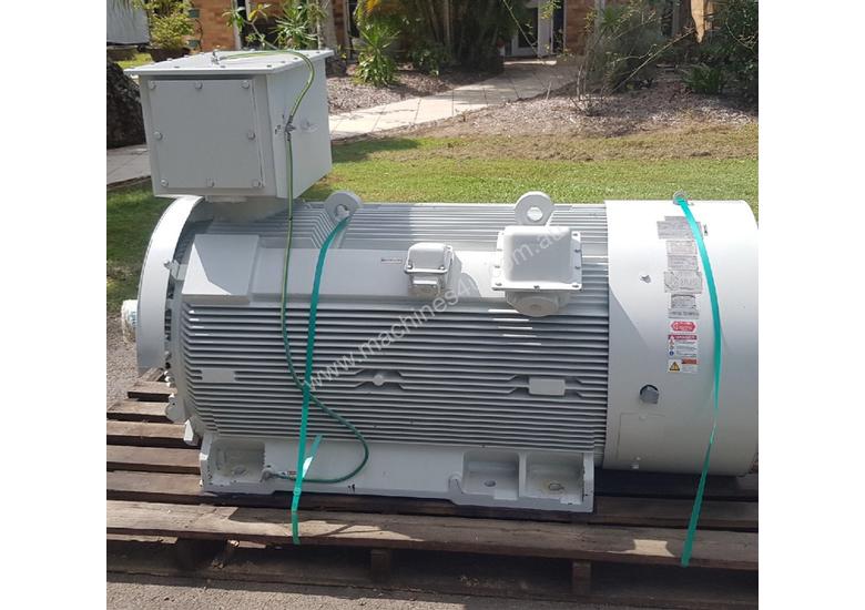 caption 350 kw 4 pole 6600 volt AC Electric Motor