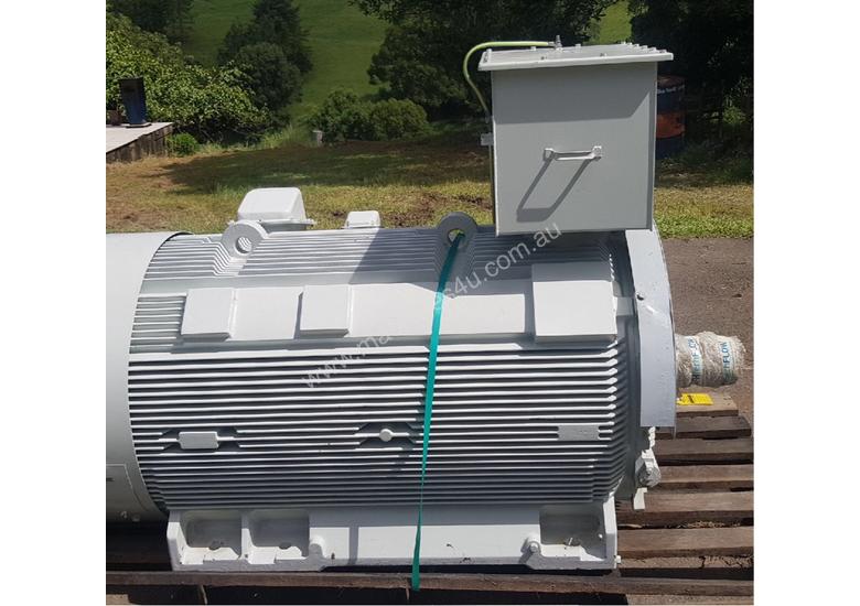 caption 350 kw 4 pole 6600 volt AC Electric Motor