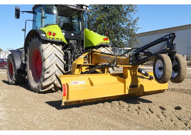 caption 2018 MK MARTIN 8XD-100 HYDRAULIC EXTREME DUTY GRADER BLADE (8' CUT)