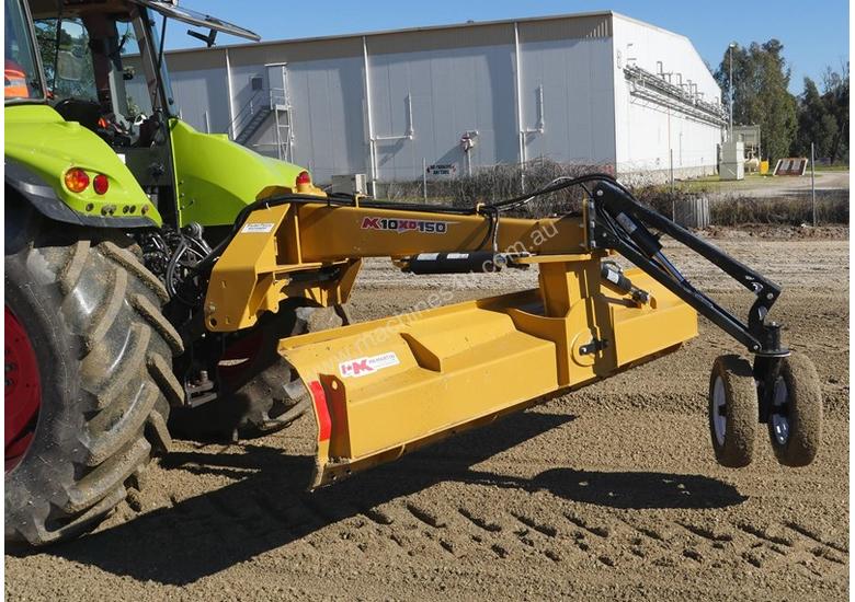 caption 2018 MK MARTIN 8XD-100 HYDRAULIC EXTREME DUTY GRADER BLADE (8' CUT)
