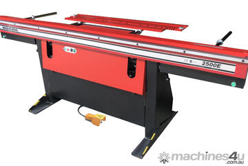 Powered Apron 2500mm Magnabend Electro Folder 240Volt